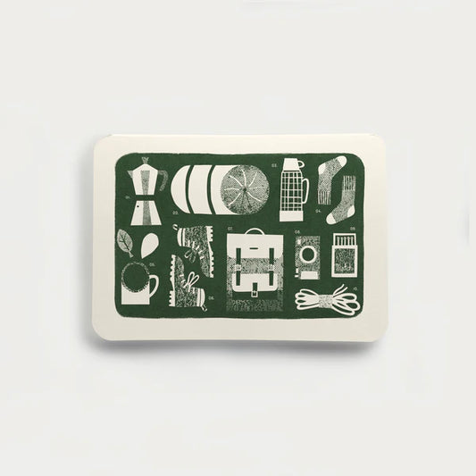 Oldfield Card Hiking Essentials