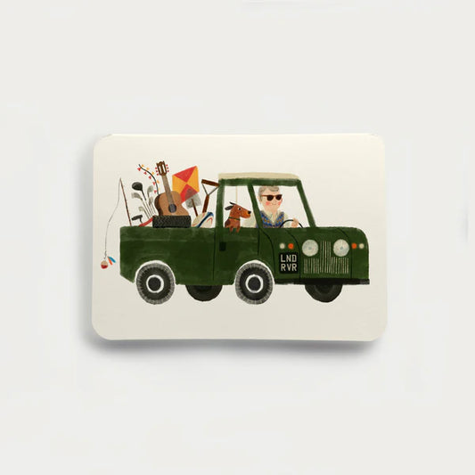 Oldfield Card Land Rover