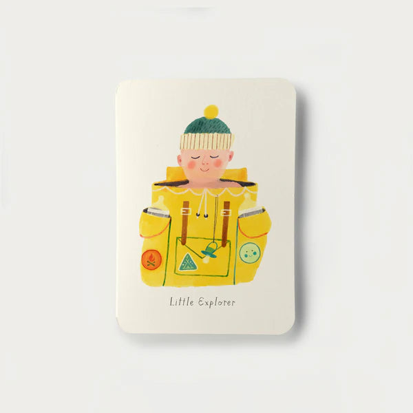 Oldfield Card Little Explorer