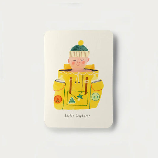Oldfield Card Little Explorer