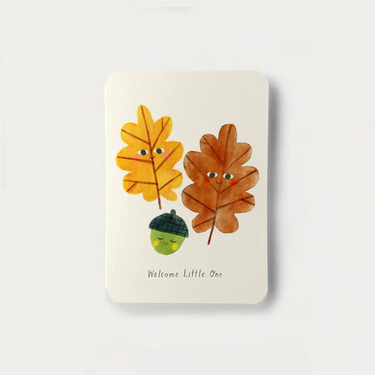 Oldfield Card Welcome Little One