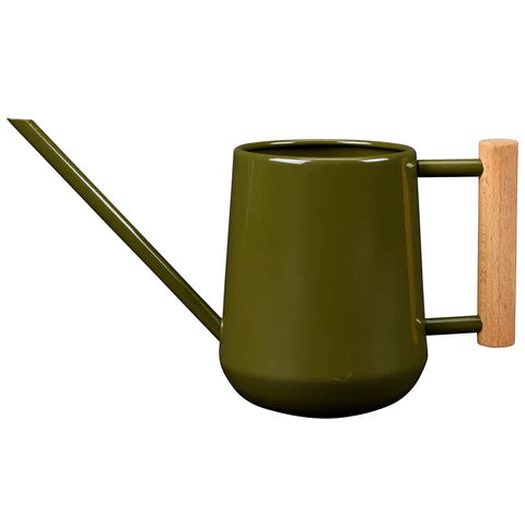 Collector Indoor Watering Can Olive