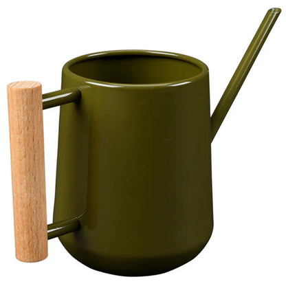 Collector Indoor Watering Can Olive