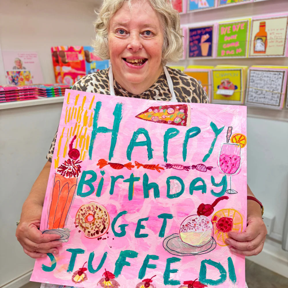 Birthday Card Get Stuffed