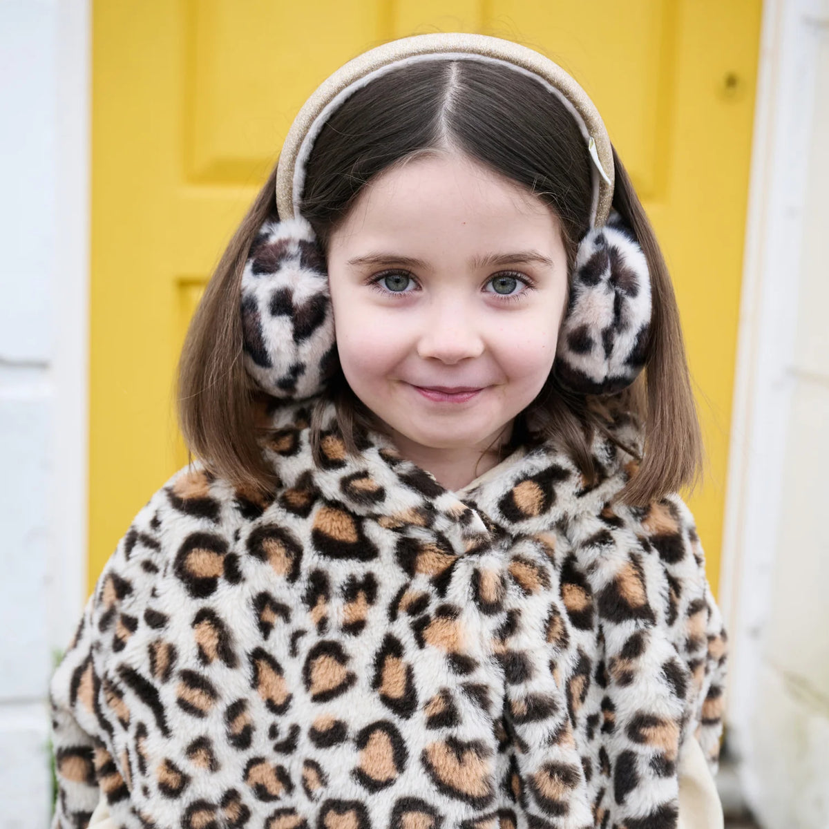 Leopard Love Earmuffs