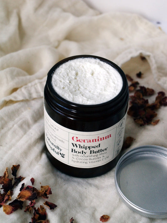 Geranium Whipped Body Butter