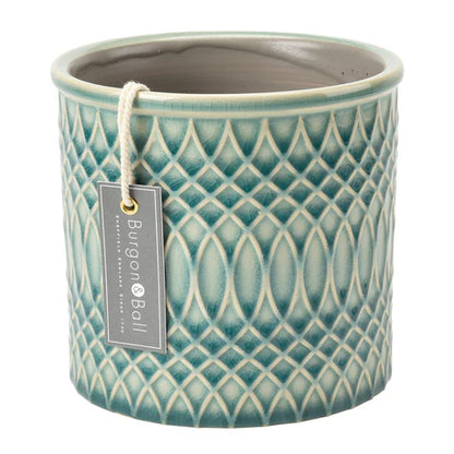 Glazed Pot Moroccan Celadon