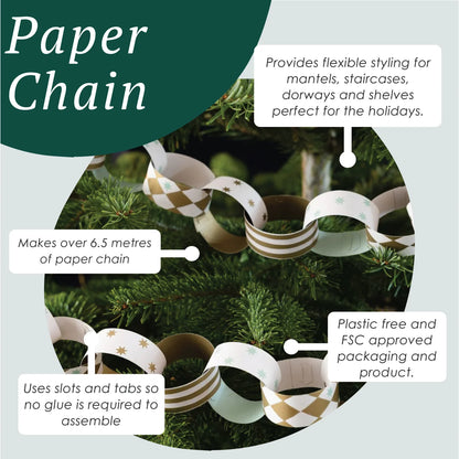Gilded Paper Chains 100pk