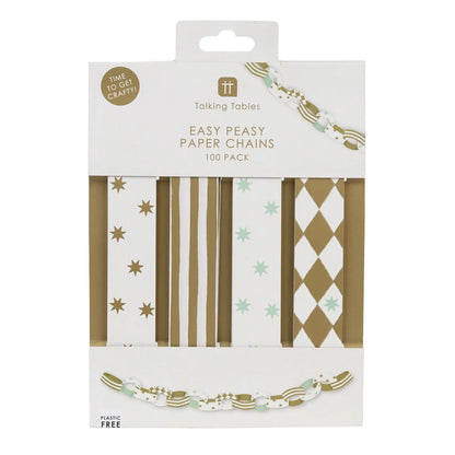 Gilded Paper Chains 100pk