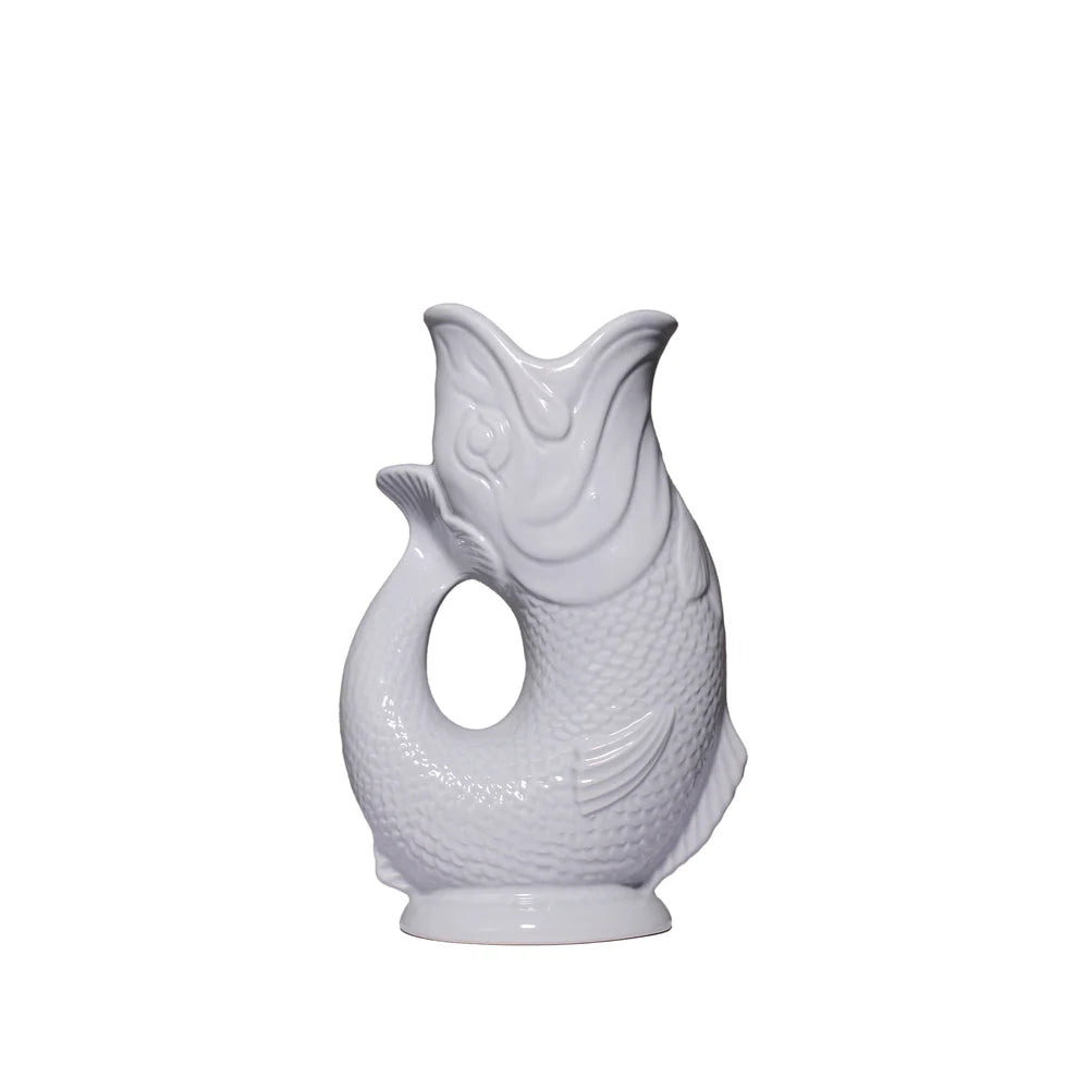 Gluggle Jug Large Oyster | Gluggle Jugs