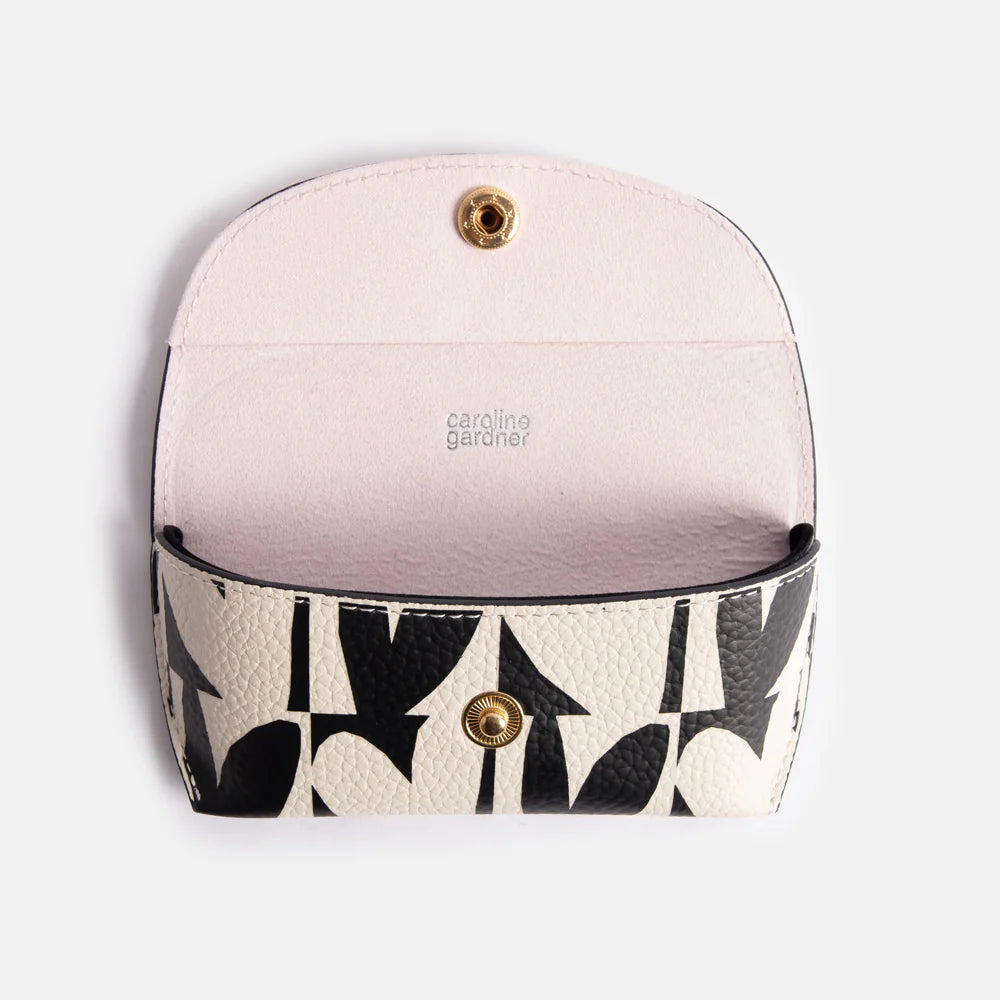 Glasses Case Mono Checkmate Hearts