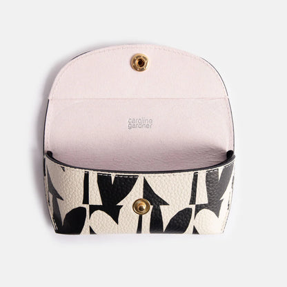 Glasses Case Mono Checkmate Hearts