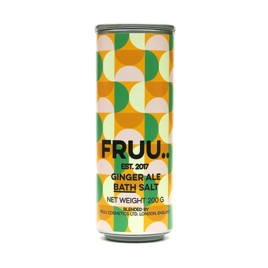 Fruu Bath Salt Ginger Ale