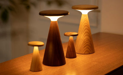Sylva Table Lamp - Mini White Ash