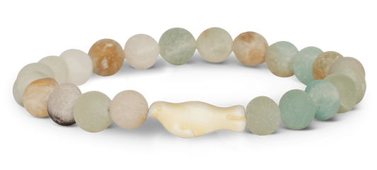 Seal Bracelet Seal (Sky Stone) with Tracking Link