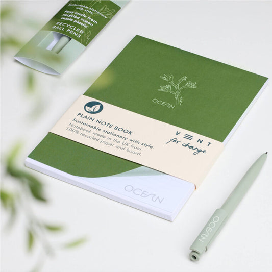 Ocean Shopping Pad Green