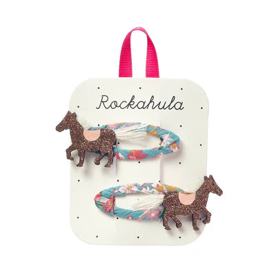 Rockahula Peggy Pony Hair Clips | Hair Clips for Girls