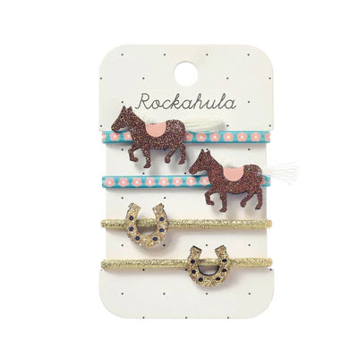 Rockahula Hairband Ponies Peggy Pony Hair Bobbles | Hair Accessories for Kids