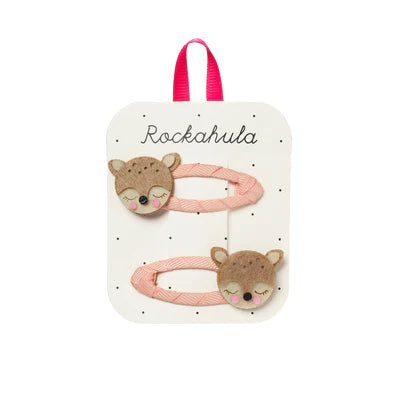 Rockahula Hair Clips Doe-A-Deer | Hair clips for Girls