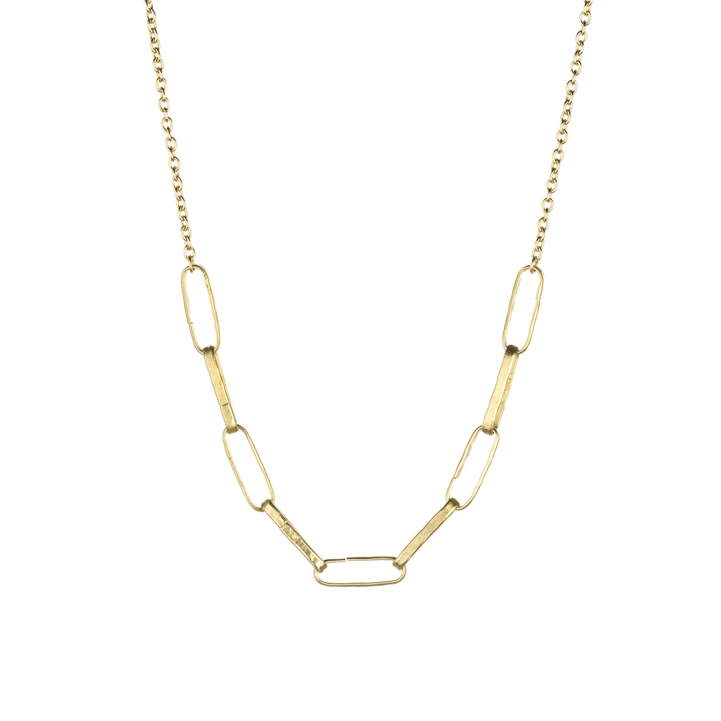 Chain Half Necklace