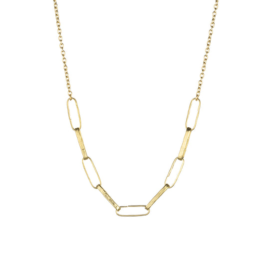 Chain Half Necklace