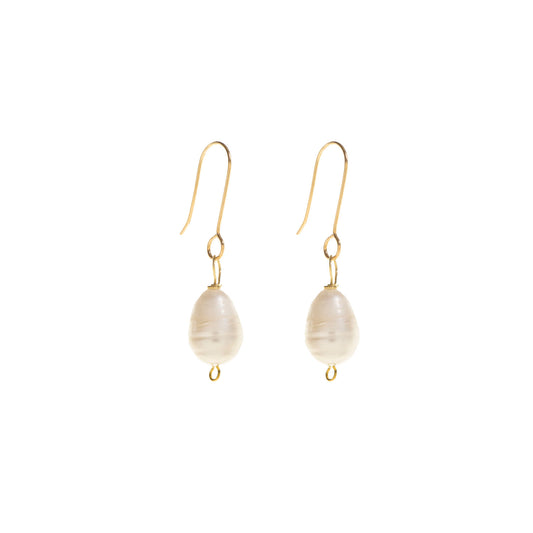 Pearl Drop Large Earrings