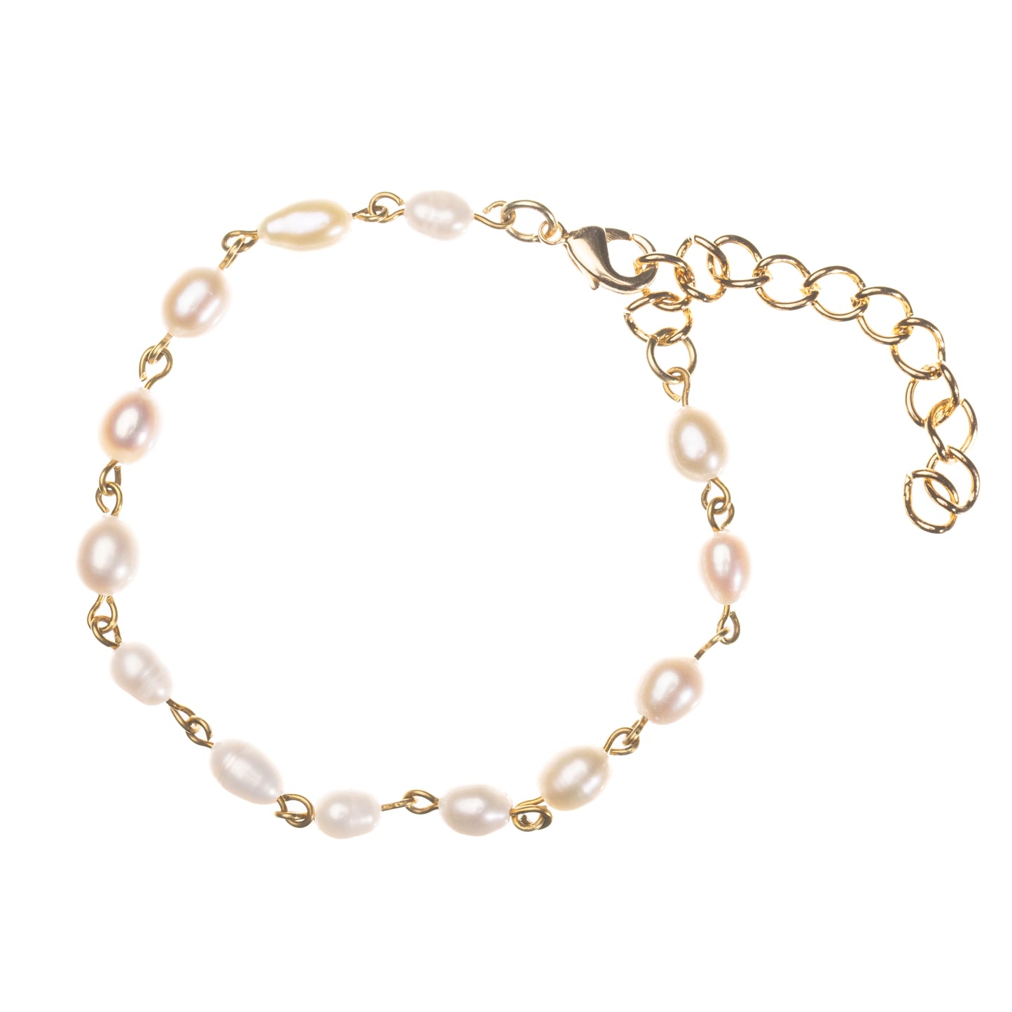 Pearl Link Bracelet