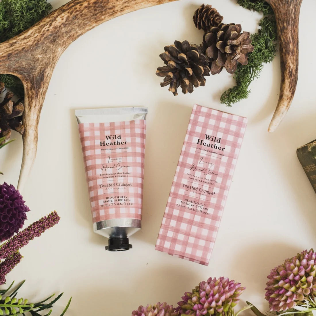 Wild Heather Luxury Hand Cream
