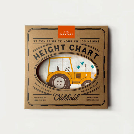 Oldfield Height Chart Farmyard