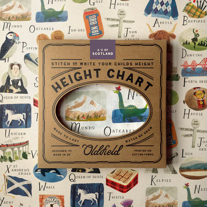 Oldfield Height Chart Scotland