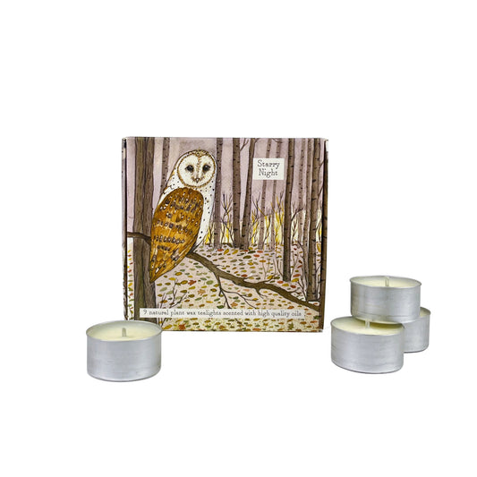 Pack of 9 Tealights - Starry Night