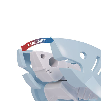 Halftoys Magnetic 3D Diorama White Shark