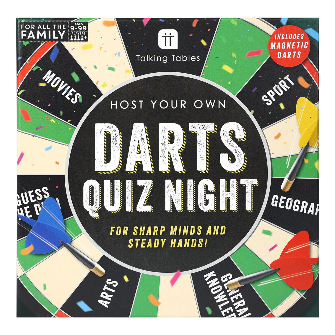 Host Your Own Darts Pub Quiz Game