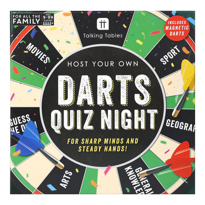 Host Your Own Darts Pub Quiz Game