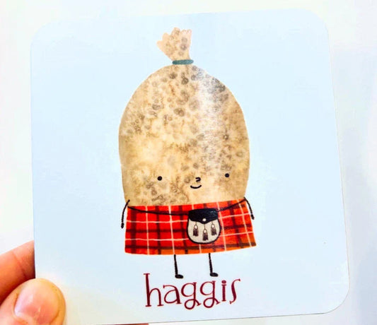 Coaster Haggis