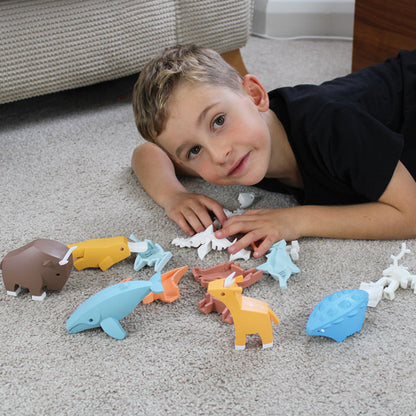 Halftoys Magnetic 3D Toy Humpback Whale