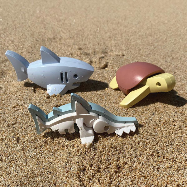 Halftoys Magnetic 3D Diorama White Shark