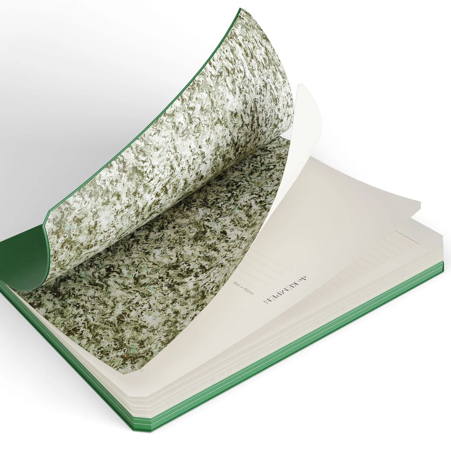 De Kempen Origin Green Pocketbook Lined | Lined notebook