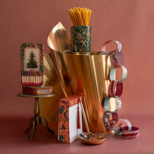 Paper Chains Marbling Archives