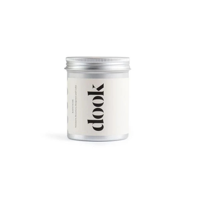 Dook Bath Salts Mandarin, Bergamot, Rosemary & Cedar