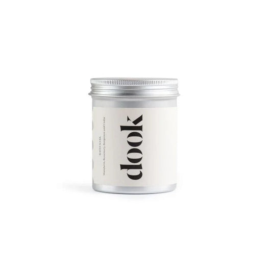 Dook Bath Salts Mandarin, Bergamot, Rosemary & Cedar