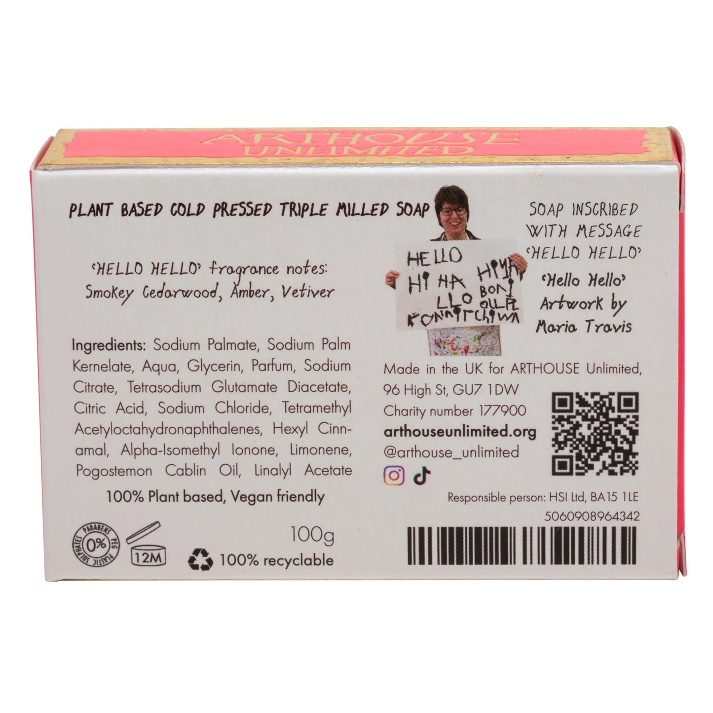 Hello, Hello Triple Milled Plant Soap
