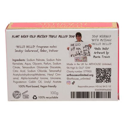 Hello, Hello Triple Milled Plant Soap