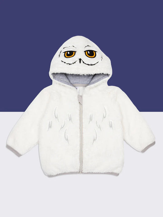 Harry Potter Hedwig Fluffy Hoodie