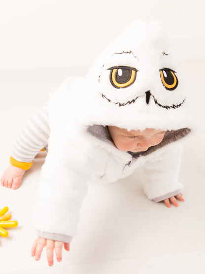 Harry Potter Hedwig Fluffy Hoodie