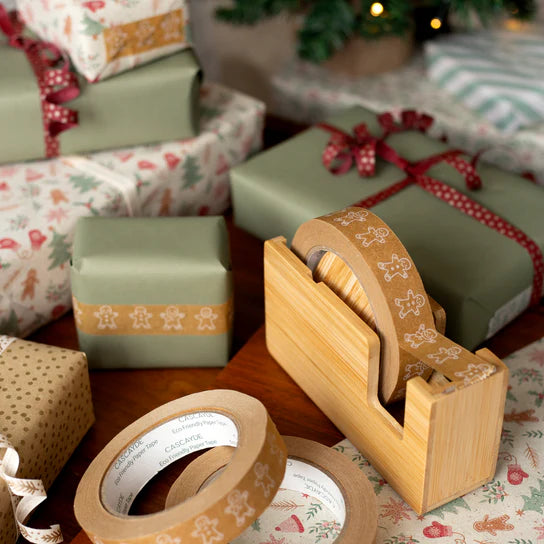 Cascayde Gingerbread Men Tape 24mm Wide