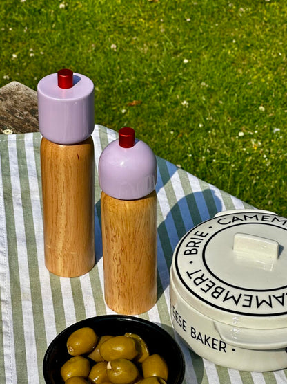 Maegen Medium Salt & Pepper Grinder (Lilac/Red)