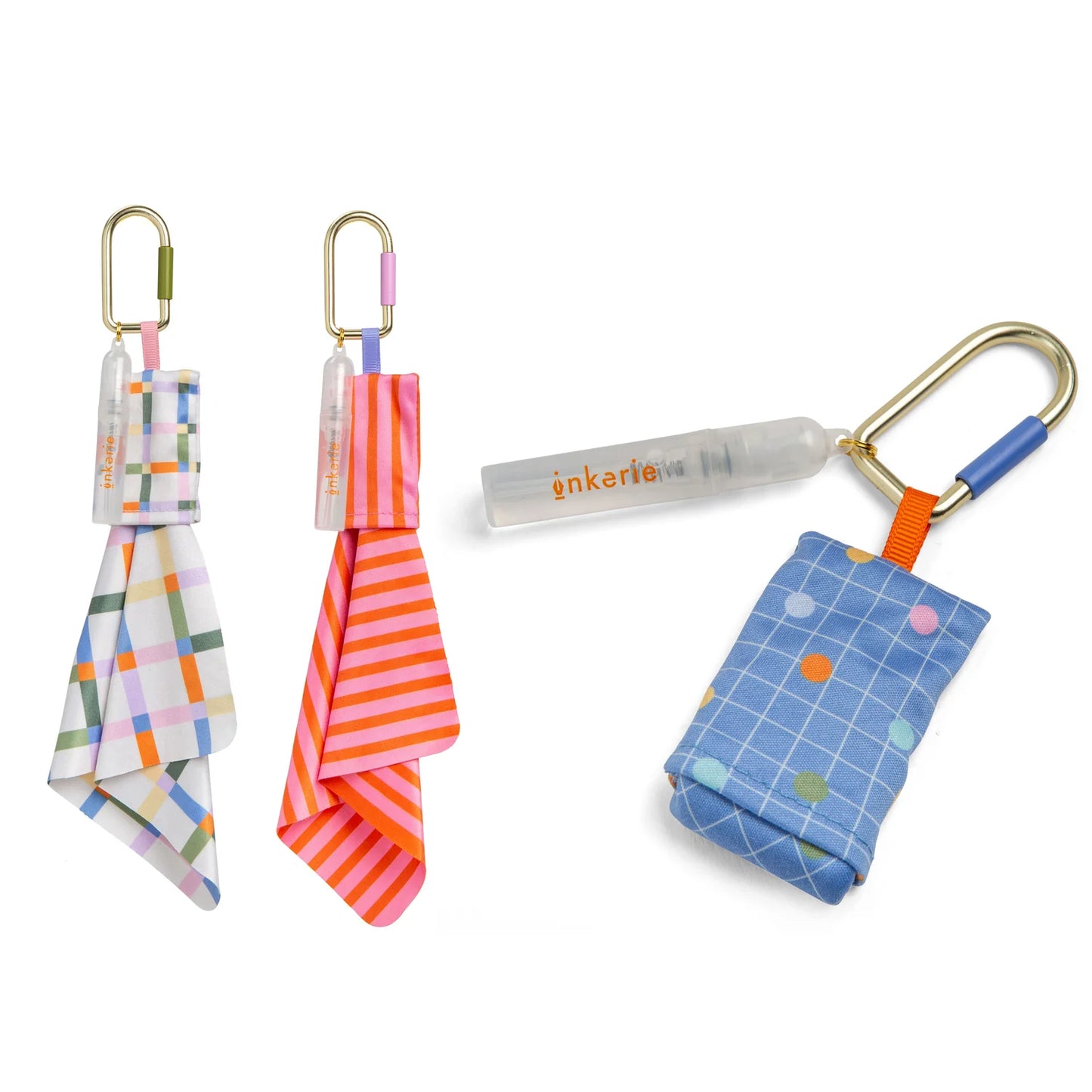 Screen Cleaner Keyring - Assorted