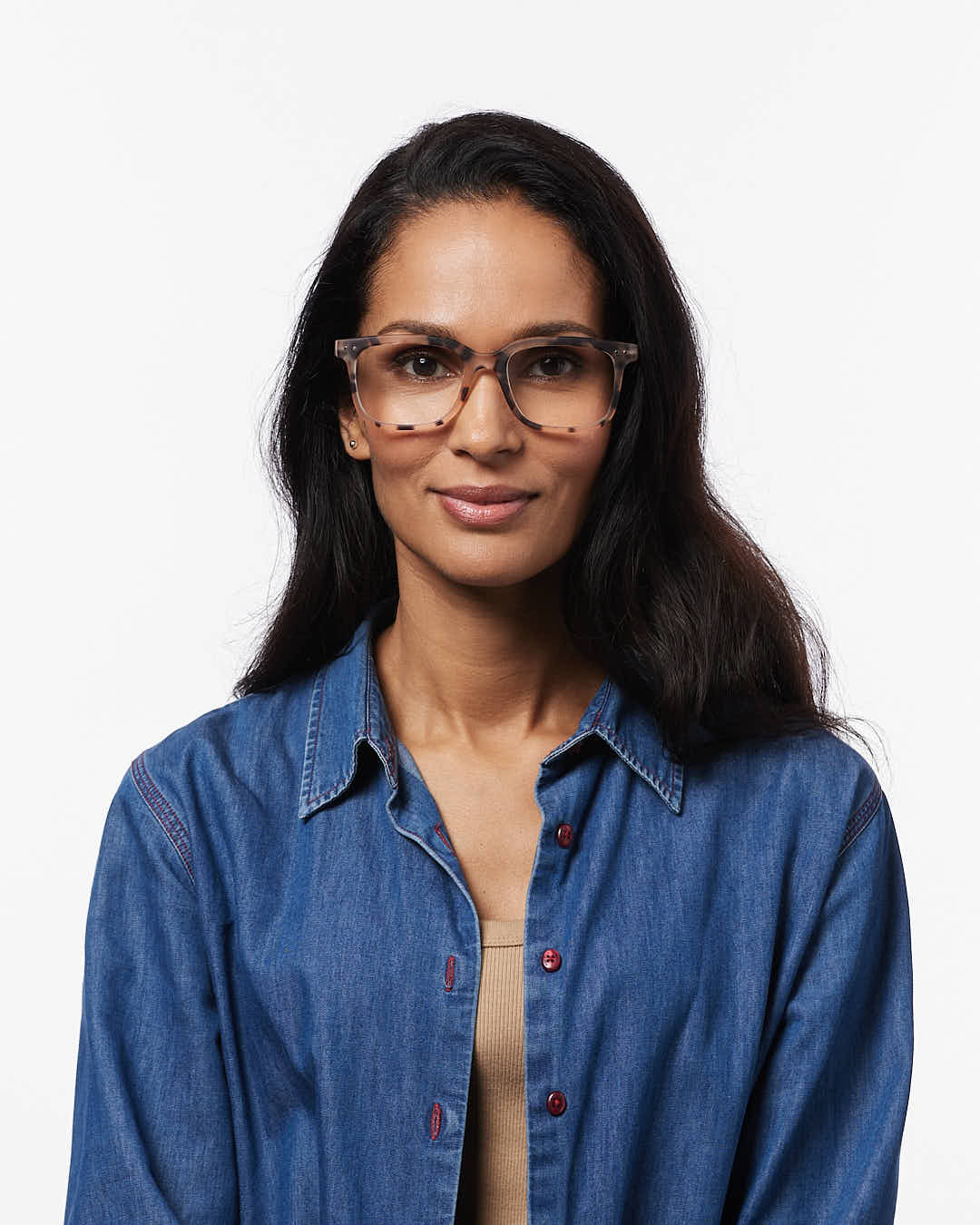 L Reading Glasses (Light Tortoise)