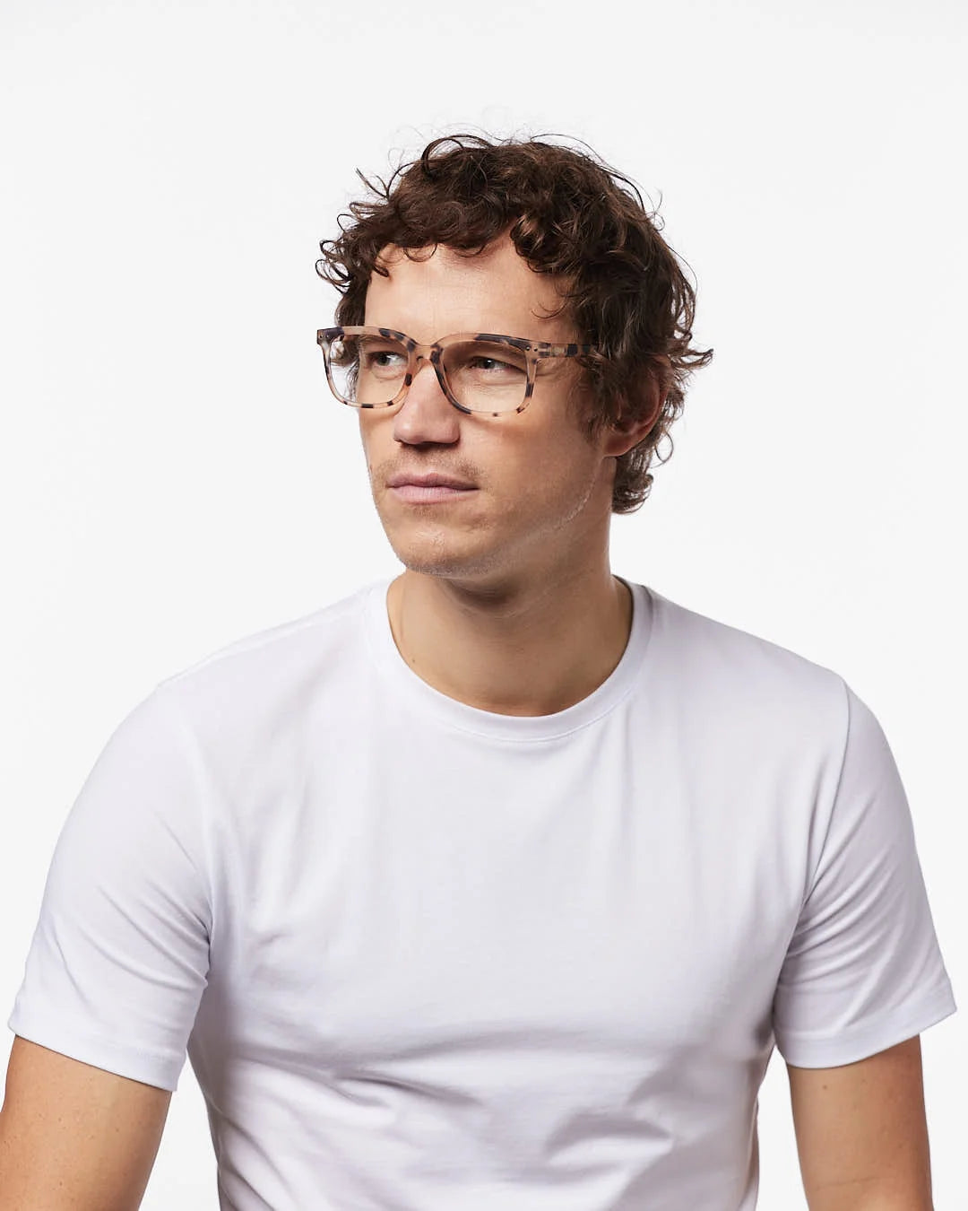L Reading Glasses (Light Tortoise)